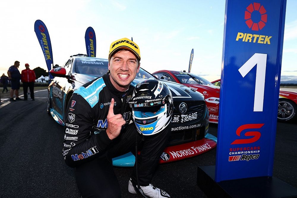 Race winner Chaz Mostert, Walkinshaw Andretti United Holden