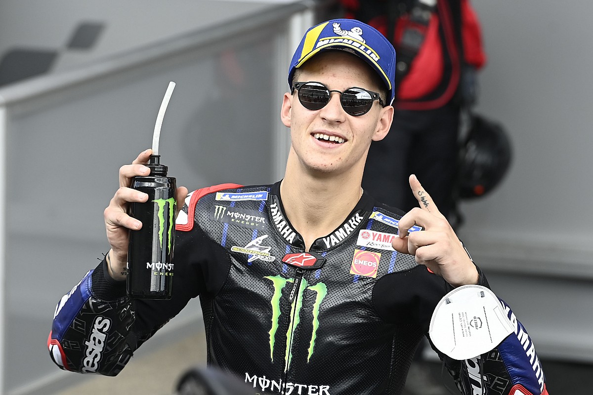 Quartararo logra la pole tras sanción a Bagnaia