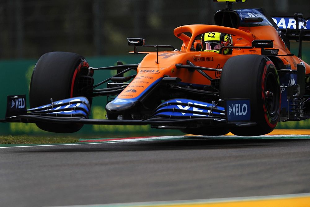 Lando Norris, McLaren MCL35M