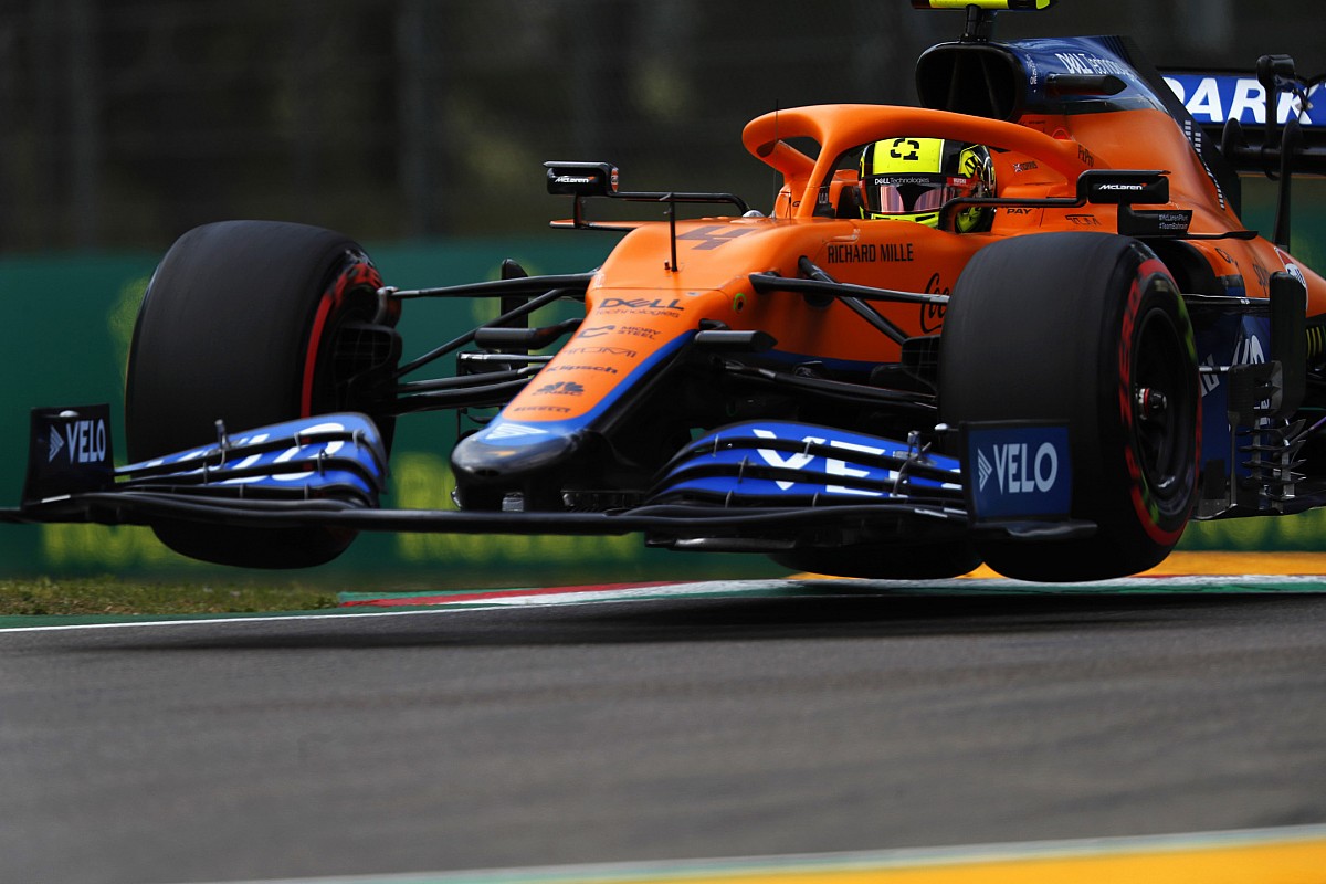 GALERÍA: las fotos del día del GP Emilia Romagna F1