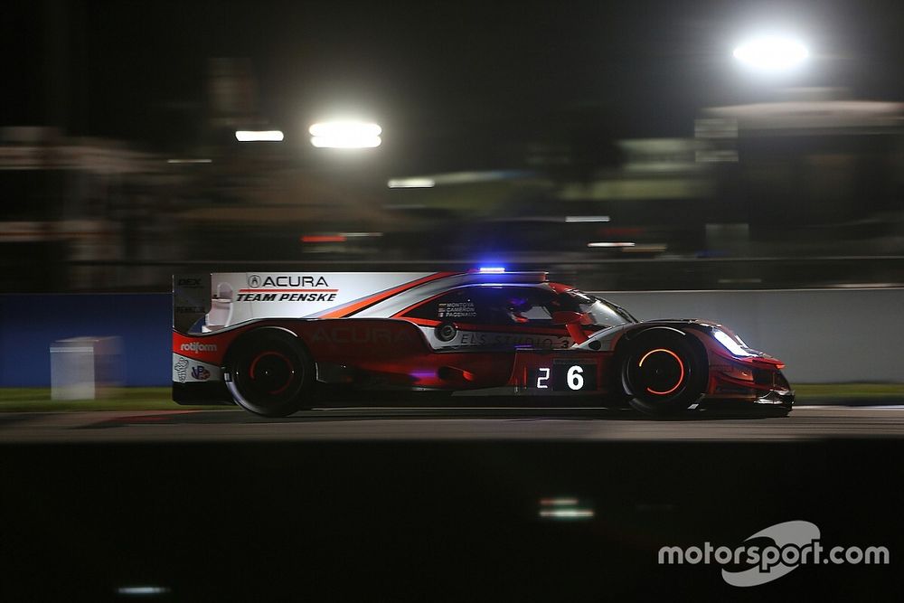 Sebring 12 Hours: Acura leads with three hours to go