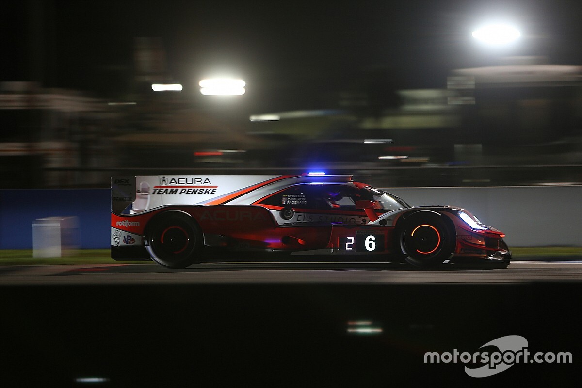 Sebring 12 Hours: Acura leads with three hours to go