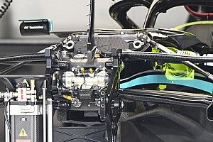 El Mercedes de Bottas, primer coche que pasó el examen sorpresa