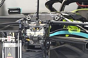 El Mercedes de Bottas, el primero bajo la nueva verificación FIA