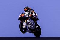 Albert Arenas se estrena con la Moto2