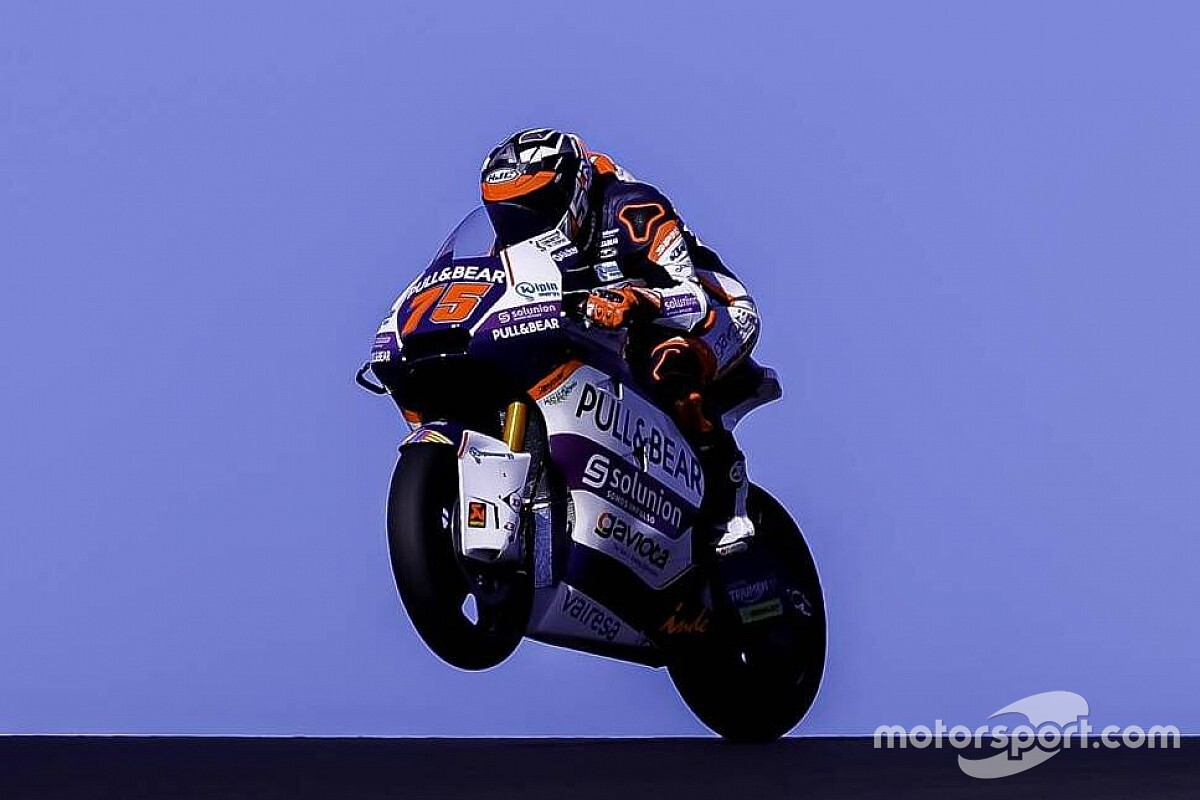 Albert Arenas se estrena con la Moto2