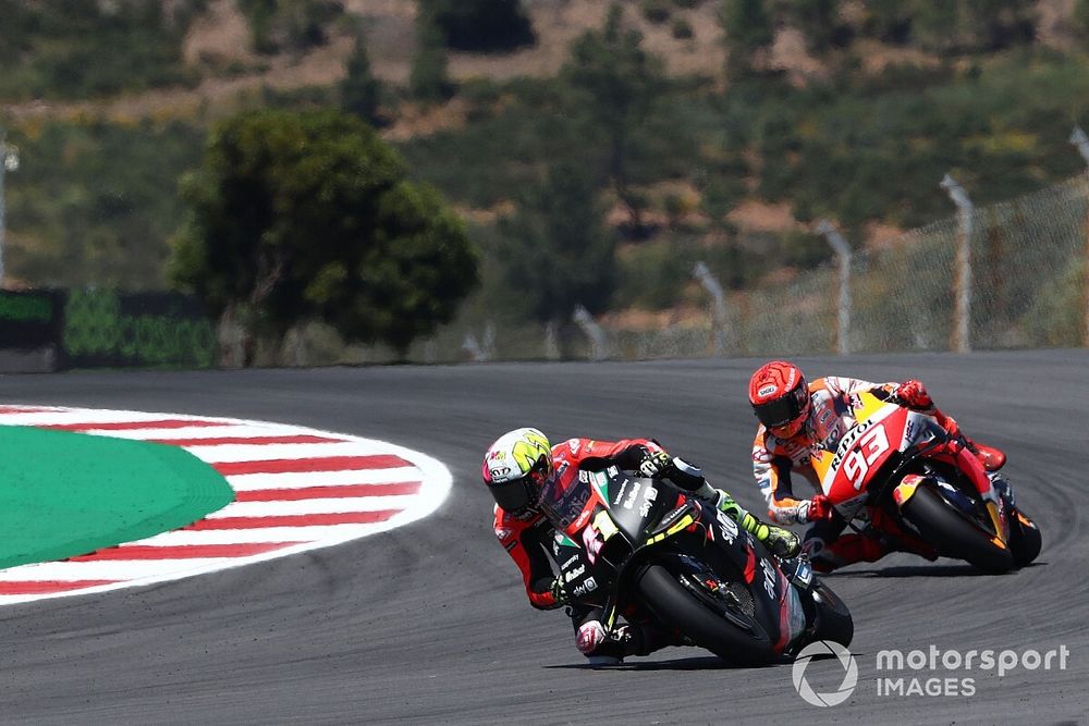 Aleix Espargaró et Aprilia toujours plus proches du podium