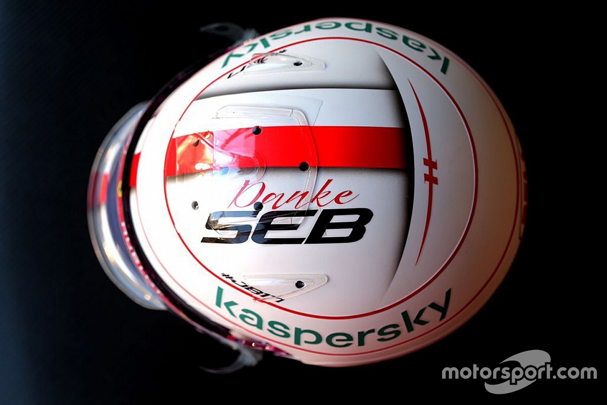 Leclerc Sampaikan Perpisahan Lewat Desain Helm