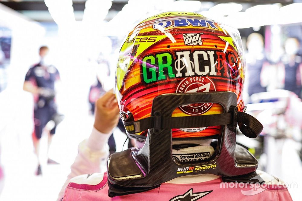 Sergio Perez őszinte nyilatkozata első Red Bull-os napja után