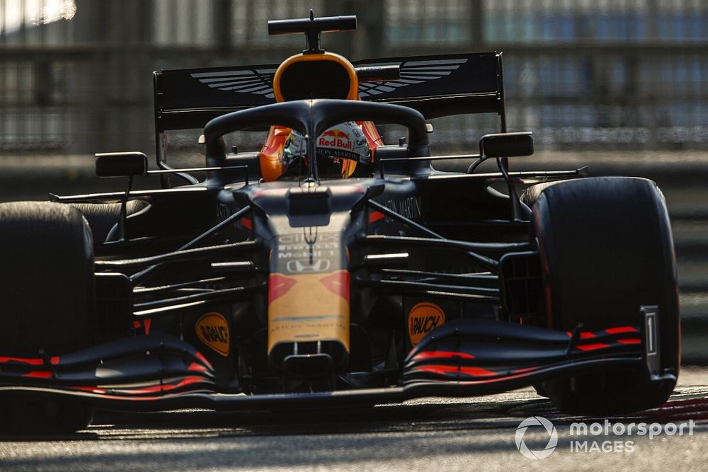 Max Verstappen, Red Bull Racing RB16