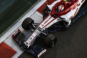 Giovinazzi says he improved "quite a lot" in 2020