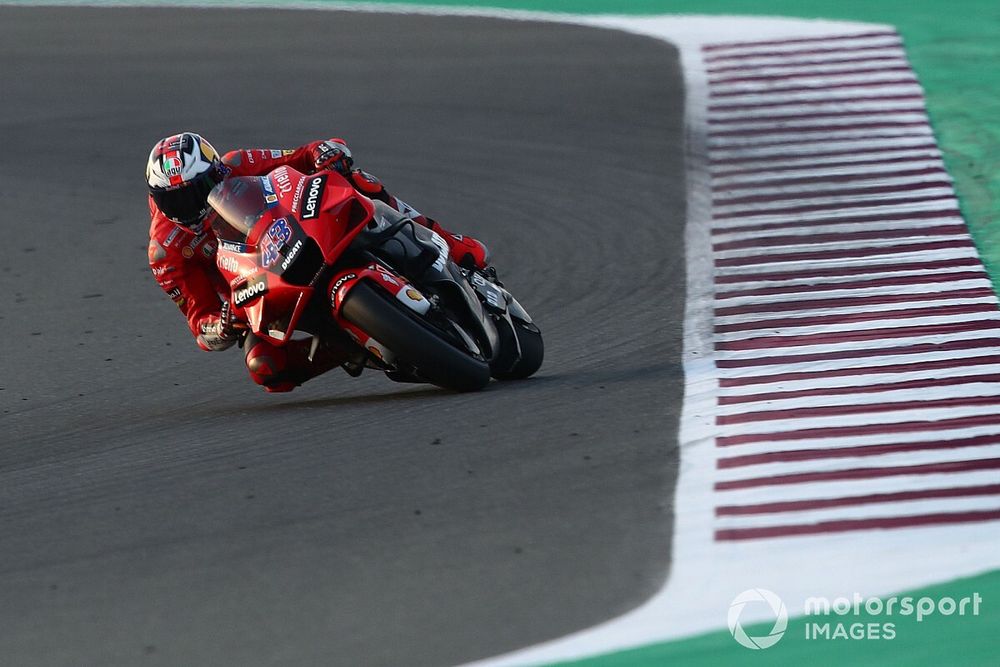 Marini: Hard to copy "strange" Miller Ducati MotoGP riding style