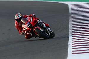 Un nouveau carénage sur la Ducati pour progresser sur l'angle ?