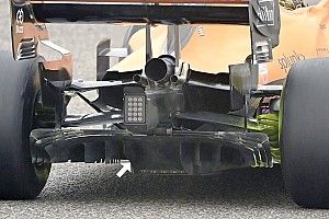 El inteligente truco de McLaren con las reglas del difusor