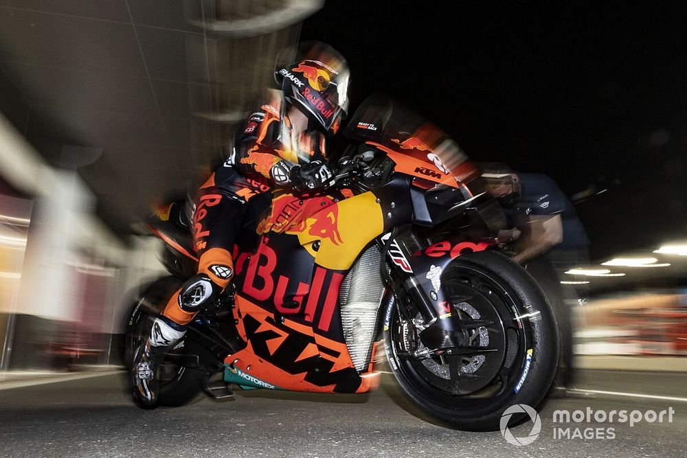 KTM raakt ‘niet ontmoedigd’ door tegenvallende MotoGP-test