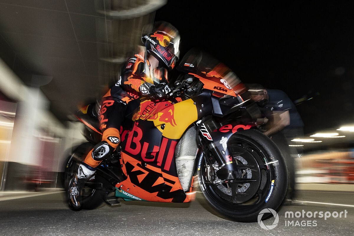 KTM raakt ‘niet ontmoedigd’ door tegenvallende MotoGP-test