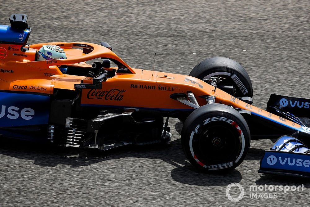 Daniel Ricciardo, McLaren MCL35M 