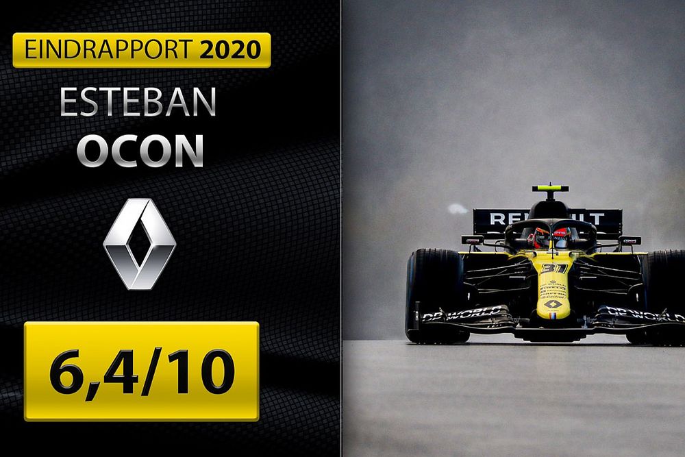 Eindrapport Ocon: Comeback kid krijgt herkansing in 2021