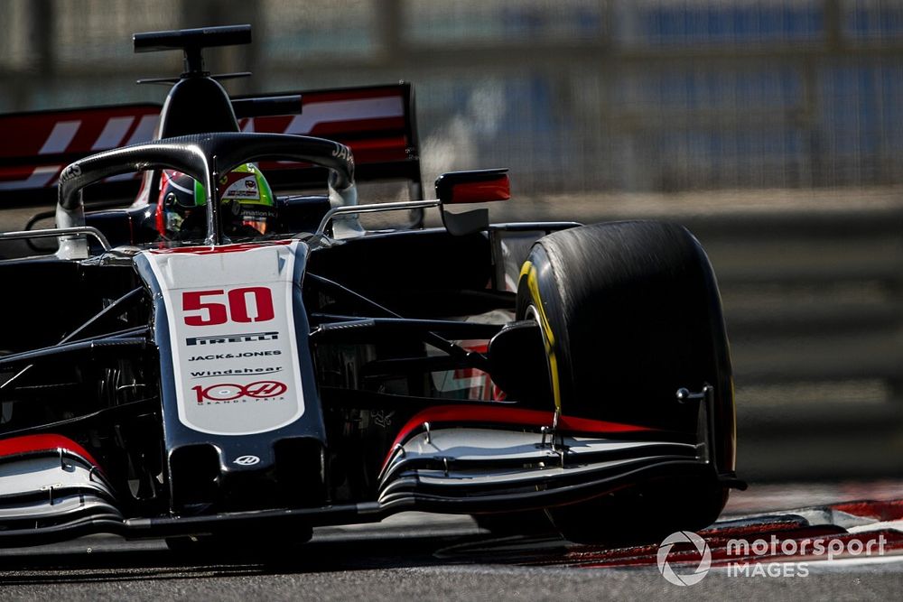 Mick Schumacher, Haas VF-20 