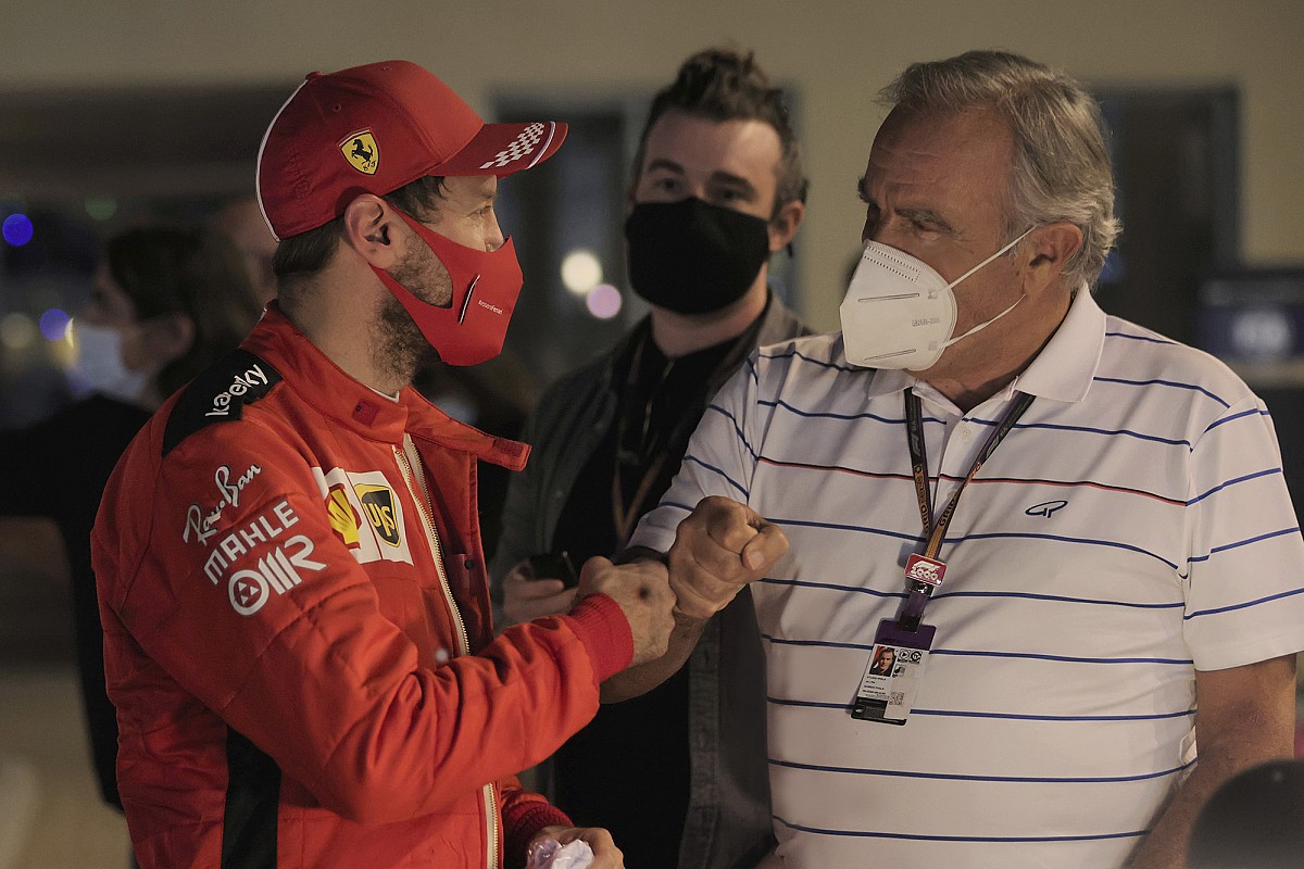 Aston Martin tulumunu ilk kez giyen Vettel: "Çok heyecanlıyım"