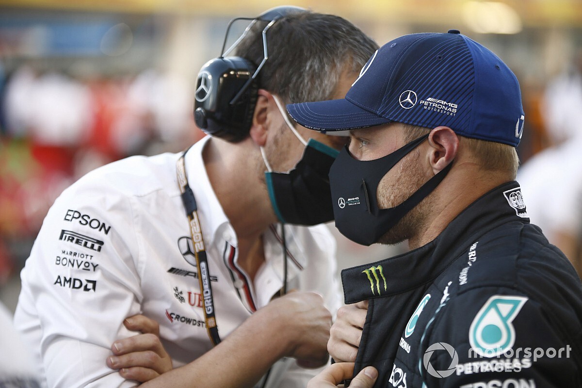 F1: Bottas é "exatamente o que a Mercedes precisa", diz ex-piloto e comentarista