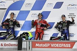 Katar MotoGP: Bagnaia pole pozisyonunu kazandı, Quartararo ikinci oldu