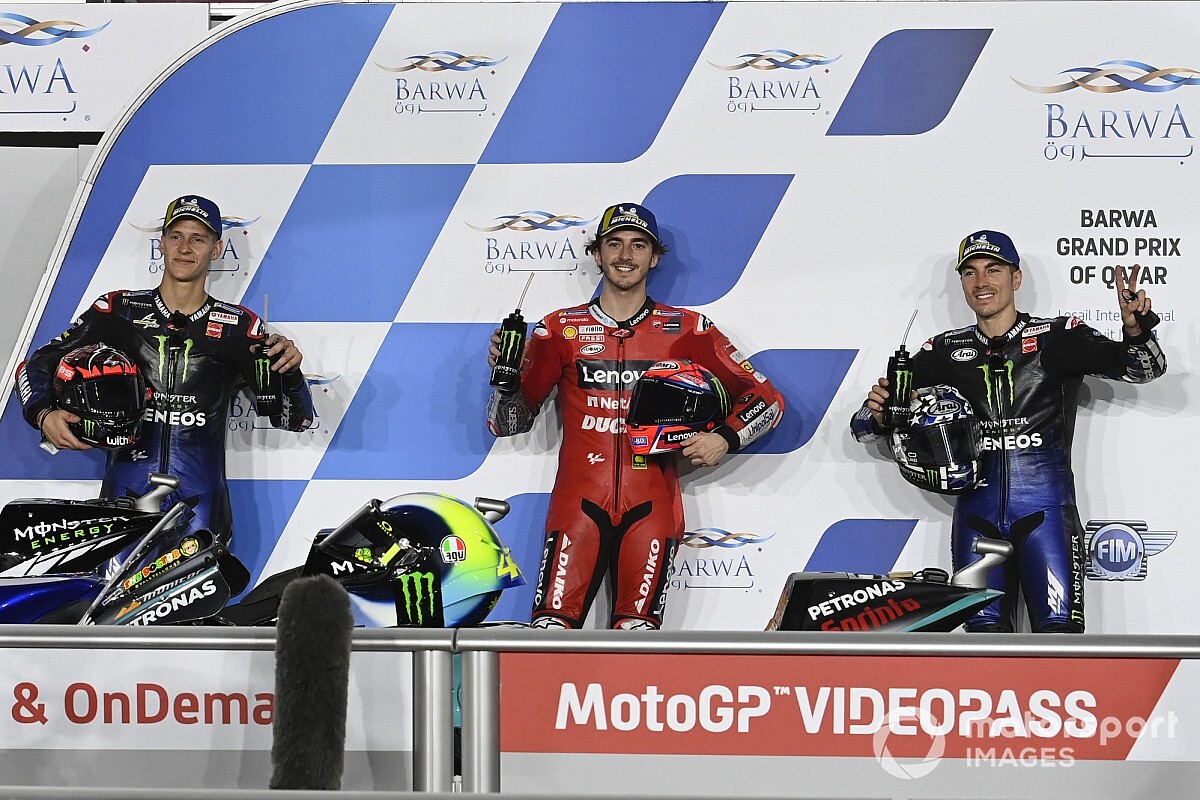 Jadwal MotoGP Qatar Hari Ini