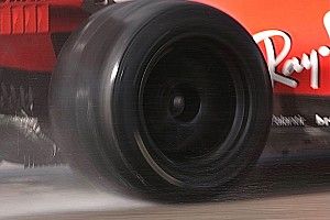 Así es el calendario de desarrollo de los Pirelli para la F1 2022