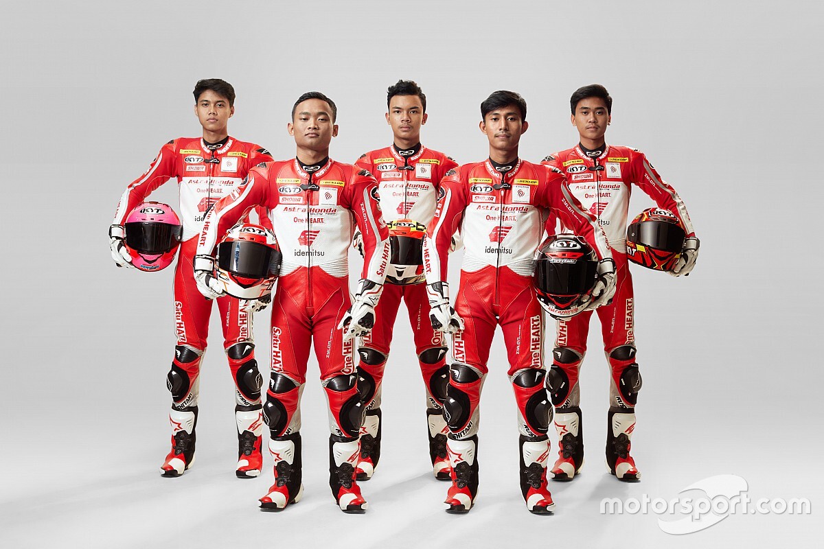 Astra Honda Racing Team Rilis Skuad 2021