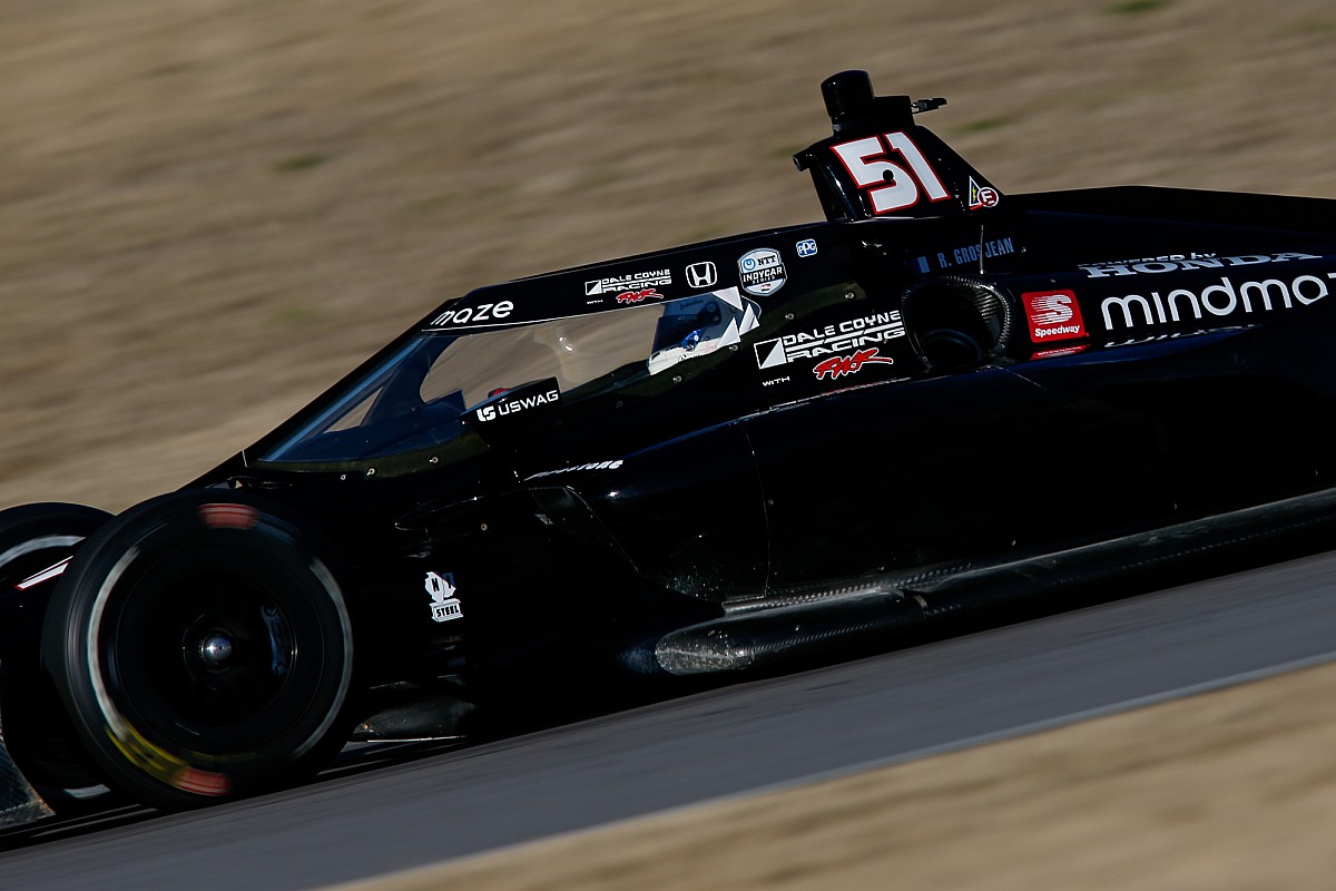 Haas diz que desistiu de apoio a Grosjean na Indy após acidente: "Não poderia dar-lhe dinheiro para sair e se matar"