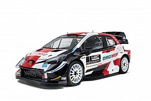 Toyota renueva la decoración del Yaris para el WRC 2021