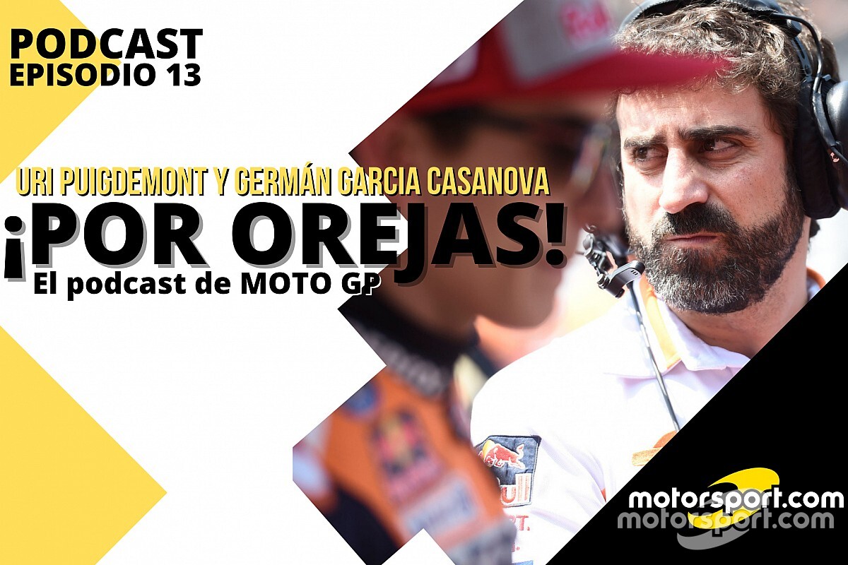 Podcast 'Por Orejas' - “No vería normal que Honda fiche a Dovizioso”