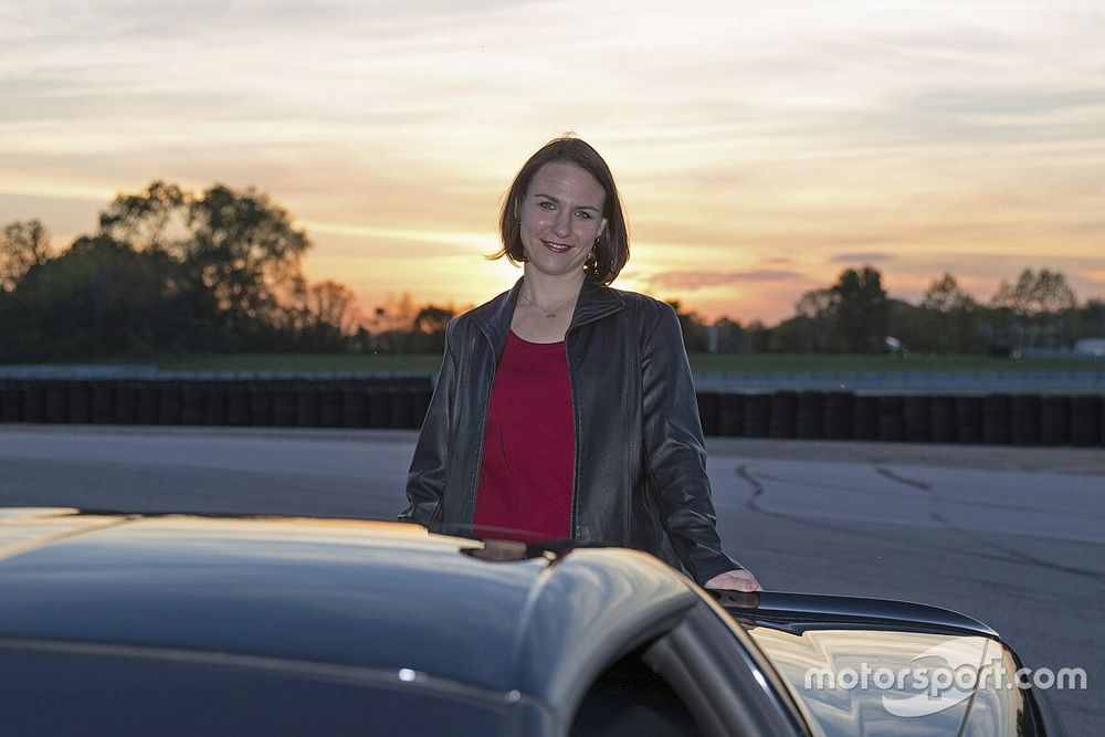 Laura Wontrop Klauser, First Sports Car Racing Program Manager Chevrolet