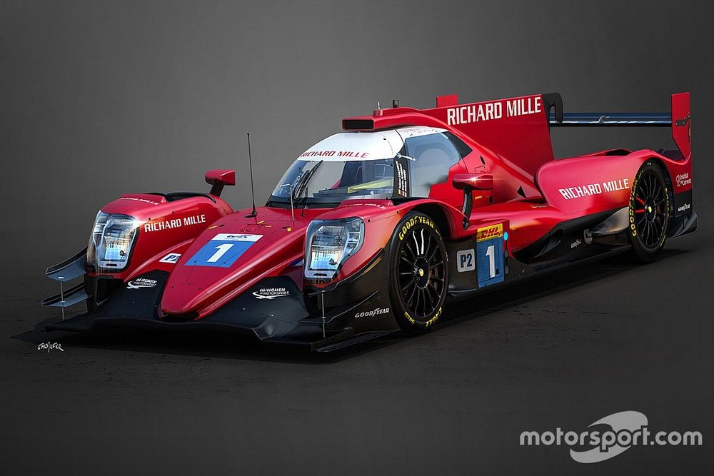 Richard Mille Racing Team Oreca 07 - Gibson