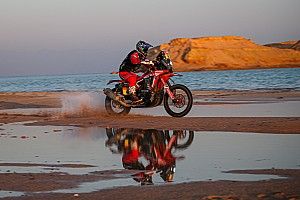 Motos, Étape 9 - Journée mouvementée, Cornejo garde son sang-froid