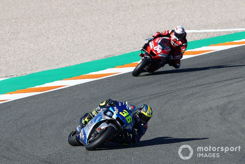 Dovizioso: "Titolo Suzuki? Dice che non serve creare chissà cosa"