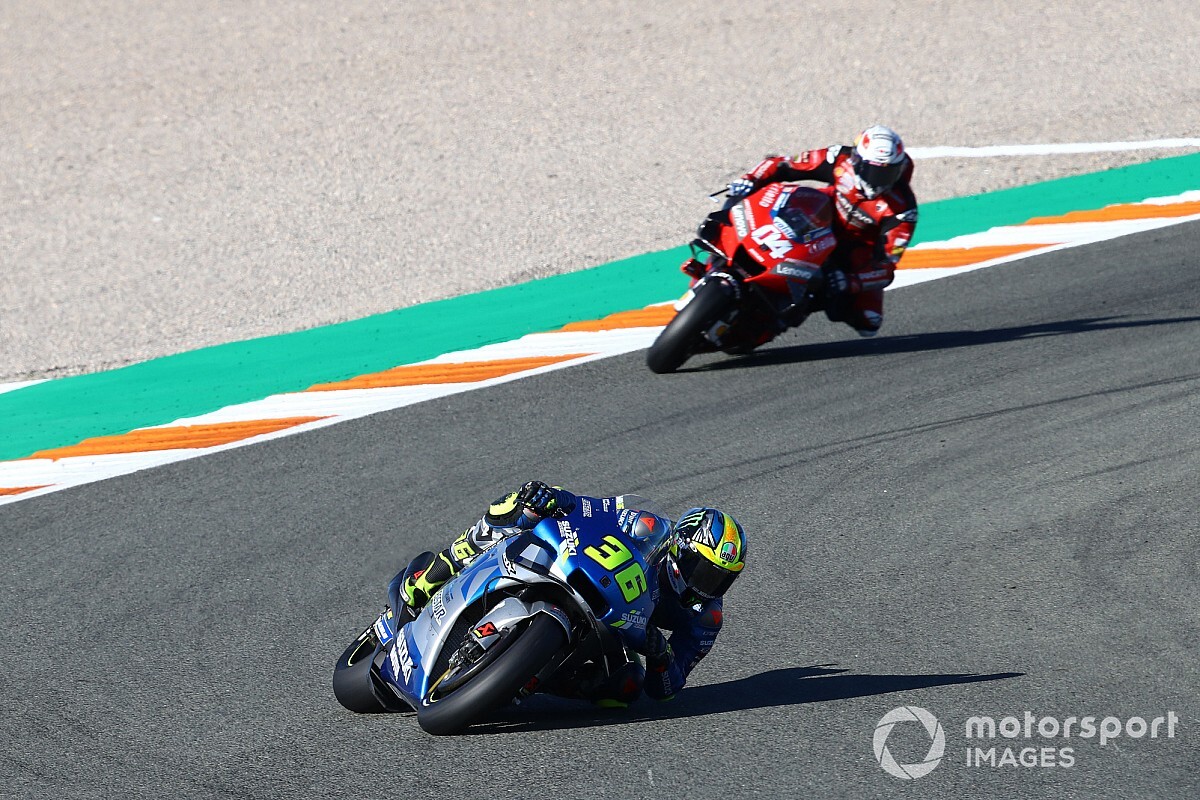 Dovizioso: "Titolo Suzuki? Dice che non serve creare chissà cosa"