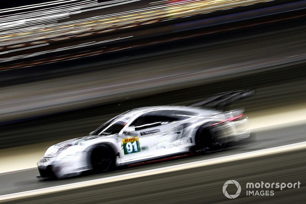 #91 Porsche GT Team Porsche 911 RSR: Richard Lietz, Gianmaria Bruni 