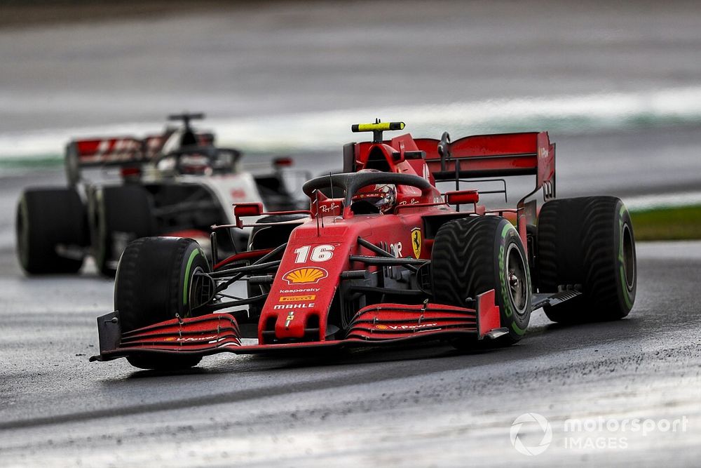 Charles Leclerc, Ferrari SF1000, Romain Grosjean, Haas VF-20