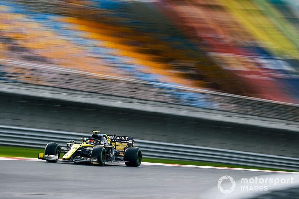 Esteban Ocon, Renault F1 Team R.S.20