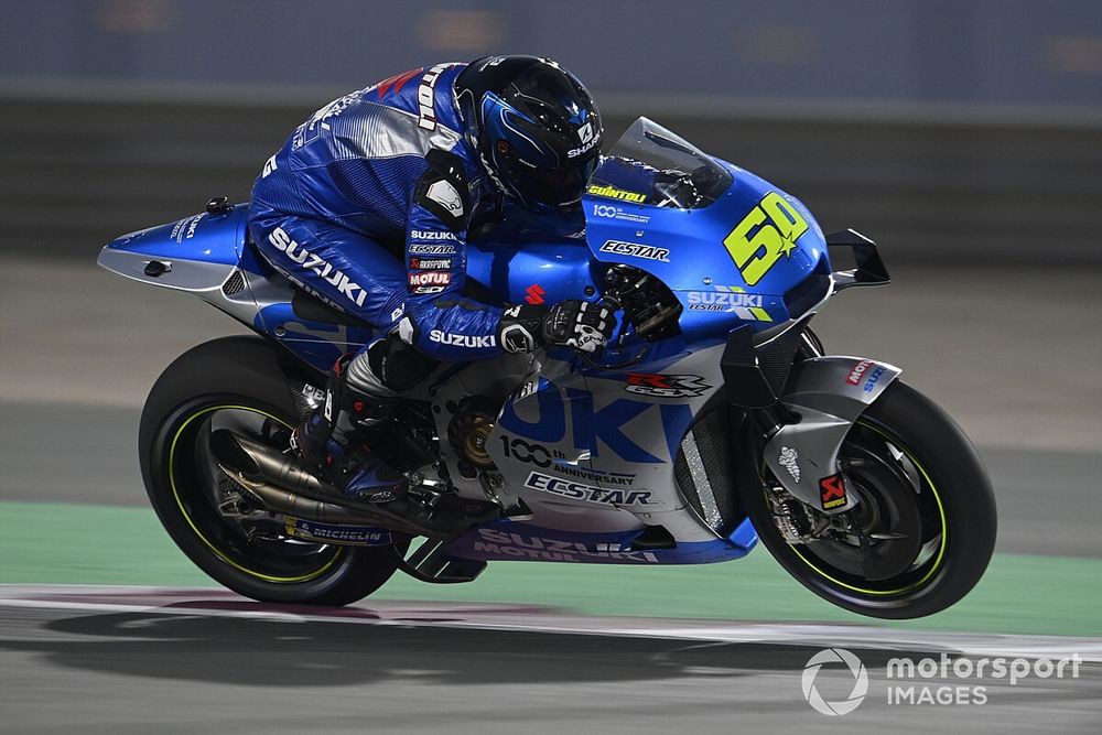 Géométrie, départs : les tests "constructifs" de Guintoli pour Suzuki