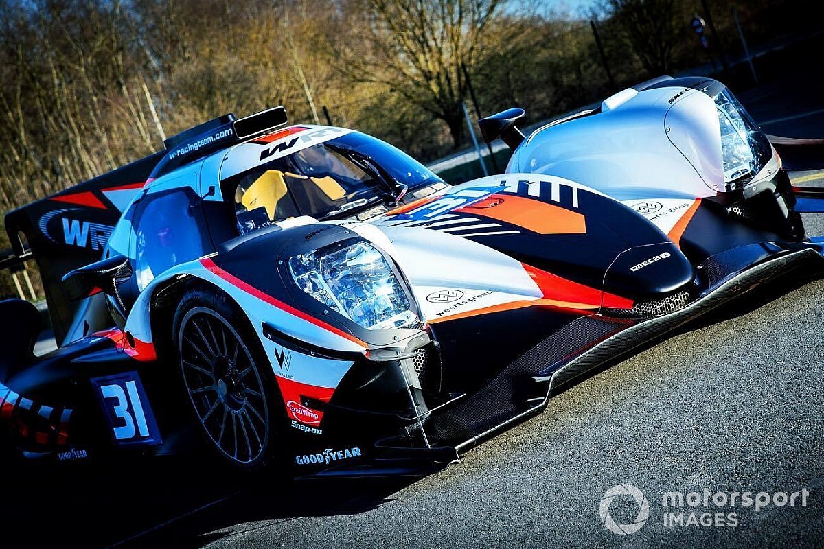 Oreca WRT wróciła na tor