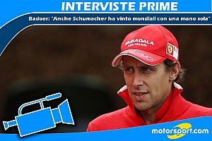 Badoer: "Anche Schumacher ha vinto mondiali con una mano sola"
