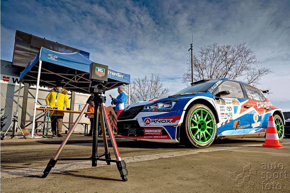 56 zgłoszeń na Rally Slovakia Ring