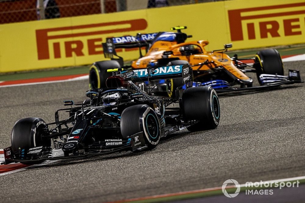 Réduire l'écart avec Mercedes ? McLaren appelle à la prudence