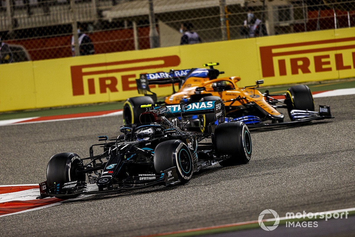 Mercedes Sambut Tantangan Aston Martin dan McLaren