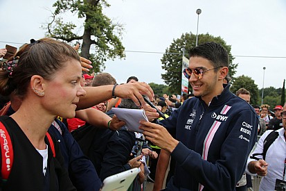 Ocon, kendisine destek veren taraftarlara teşekkür etti