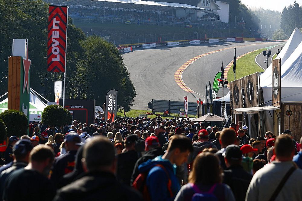 Organisatie Grand Prix van België: "Kiezen voor Amerikaanse show"