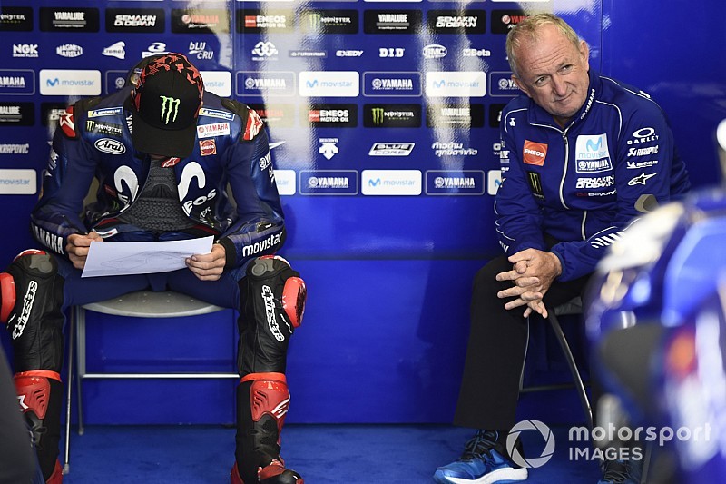 Maverick Vinales: Spannung mit Crewchief Roman Forcada war "unnötig"