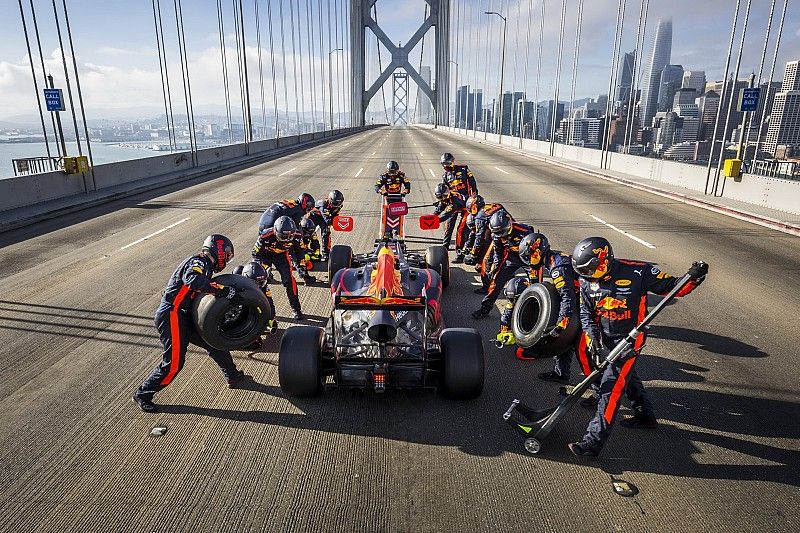 Daniel Ricciardo, Red Bull Racing en San Francisco